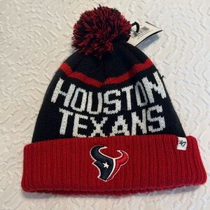 NWT ‘47 Houston Texans Beanie